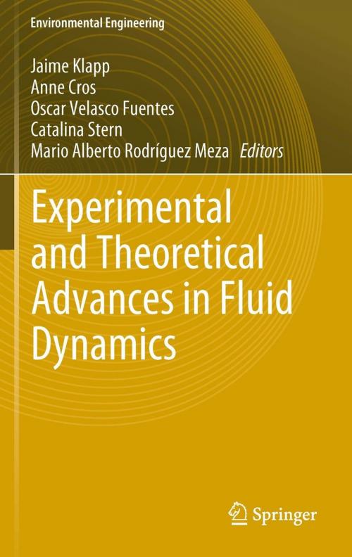 Cover of the book Experimental and Theoretical Advances in Fluid Dynamics by , Springer Berlin Heidelberg