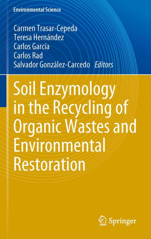Cover of the book Soil Enzymology in the Recycling of Organic Wastes and Environmental Restoration by , Springer Berlin Heidelberg
