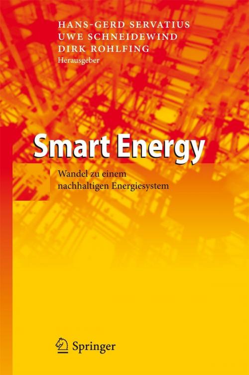 Cover of the book Smart Energy by , Springer Berlin Heidelberg