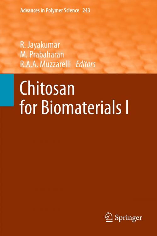 Cover of the book Chitosan for Biomaterials I by , Springer Berlin Heidelberg