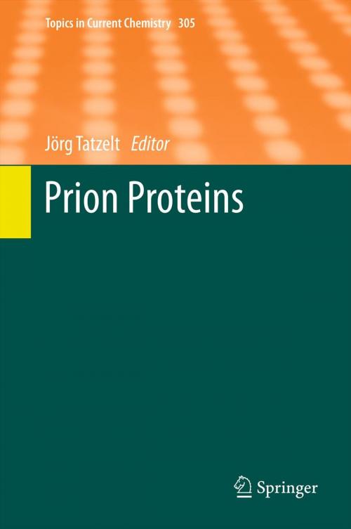 Cover of the book Prion Proteins by , Springer Berlin Heidelberg