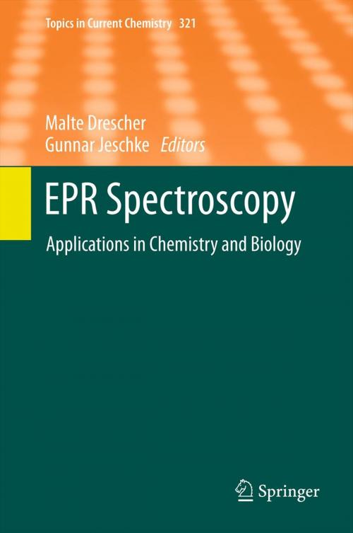 Cover of the book EPR Spectroscopy by , Springer Berlin Heidelberg