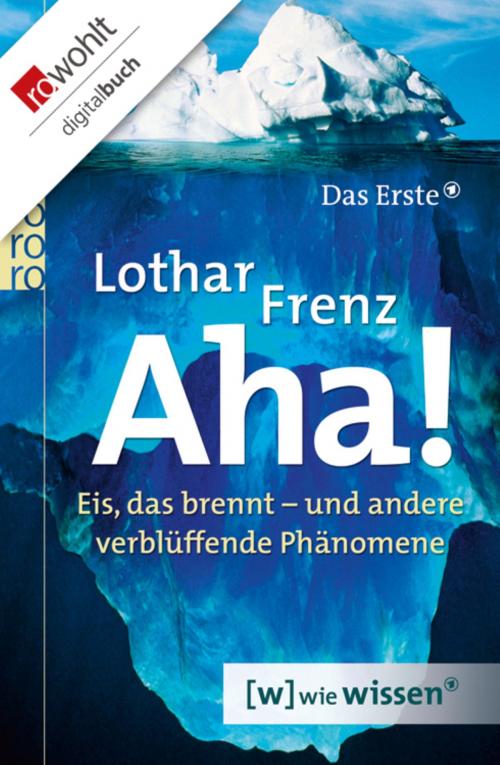 Cover of the book Aha! by Lothar Frenz, Rowohlt E-Book