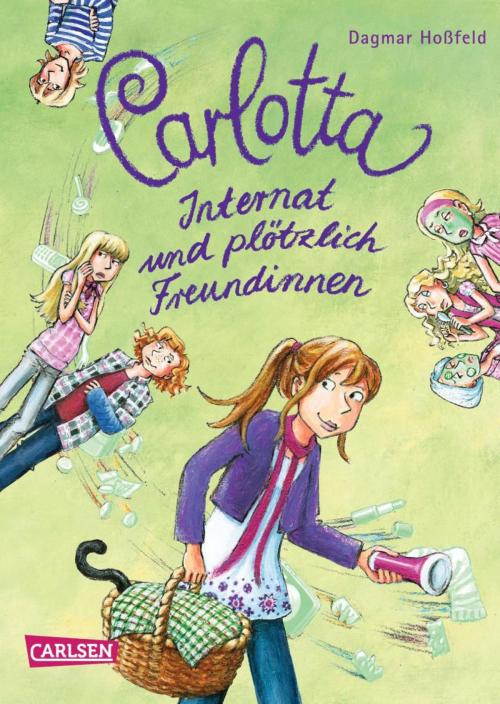 Cover of the book Carlotta 2: Carlotta - Internat und plötzlich Freundinnen by Dagmar Hoßfeld, Carlsen