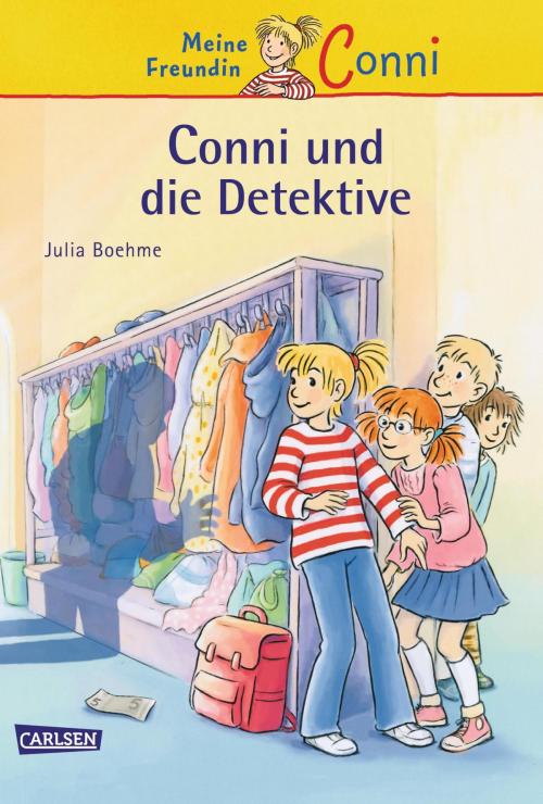 Cover of the book Conni-Erzählbände 18: Conni und die Detektive by Julia Boehme, Carlsen