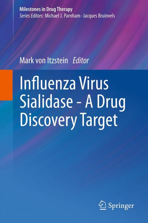 Cover of the book Influenza Virus Sialidase - A Drug Discovery Target by , Springer Basel