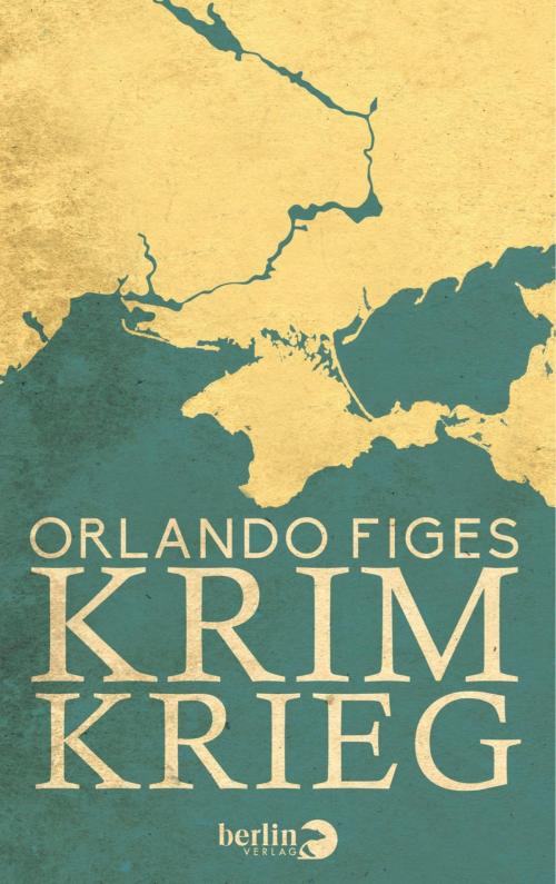 Cover of the book Krimkrieg by Orlando Figes, eBook Berlin Verlag