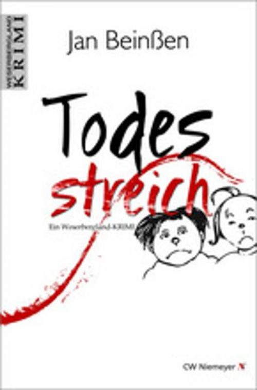 Cover of the book Todesstreich by Jan Beinßen, CW Niemeyer