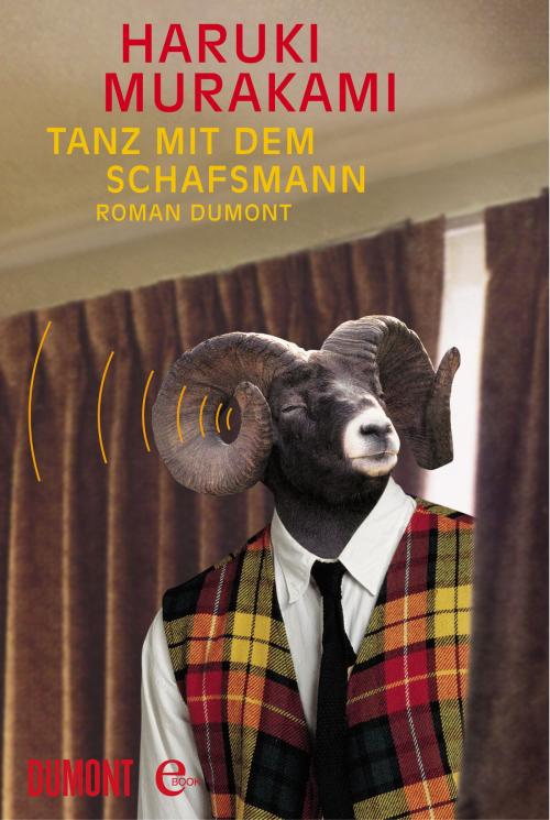 Cover of the book Tanz mit dem Schafsmann by Haruki Murakami, DuMont Buchverlag