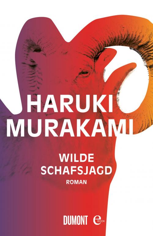 Cover of the book Wilde Schafsjagd by Haruki Murakami, DuMont Buchverlag