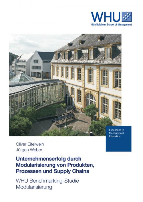 Cover of the book Unternehmenserfolg durch Modularisierung von Produkten, Prozessen und Supply Chains by Oliver Eitelwein, Jürgen Weber, Books on Demand