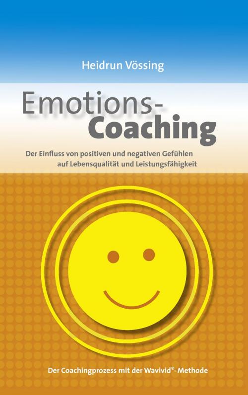 Cover of the book Emotions-Coaching by Heidrun Vössing, Books on Demand