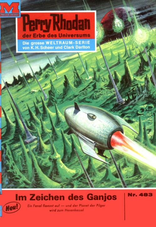 Cover of the book Perry Rhodan 483: Im Zeichen des Ganjos by H.G. Ewers, Perry Rhodan digital