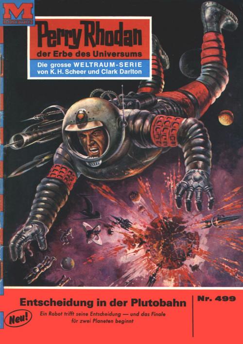 Cover of the book Perry Rhodan 499: Entscheidung in der Plutobahn by Hans Kneifel, Perry Rhodan digital