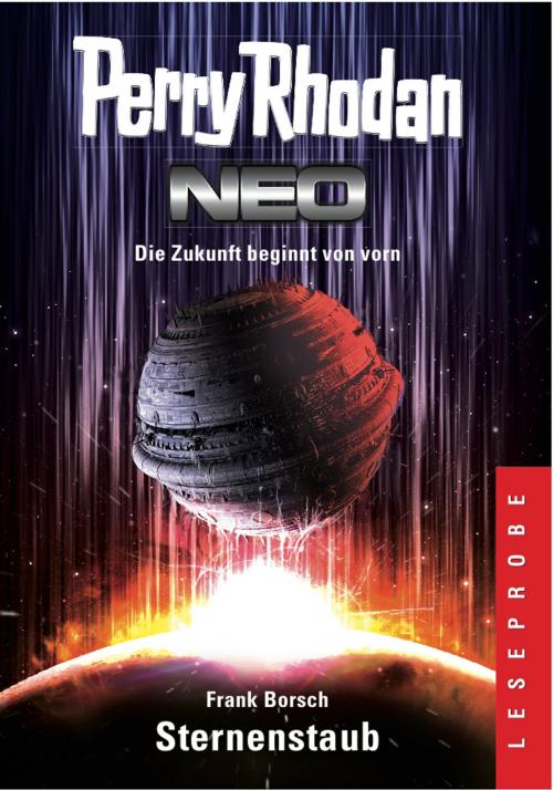 Cover of the book Perry Rhodan Neo 1 "Sternenstaub" (Leseprobe) by Frank Borsch, Perry Rhodan digital