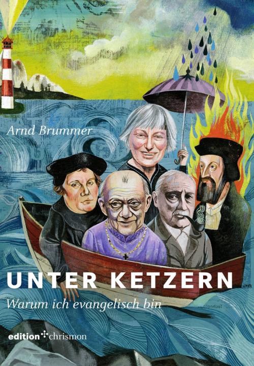 Cover of the book Unter Ketzern by Arnd Brummer, edition chrismon