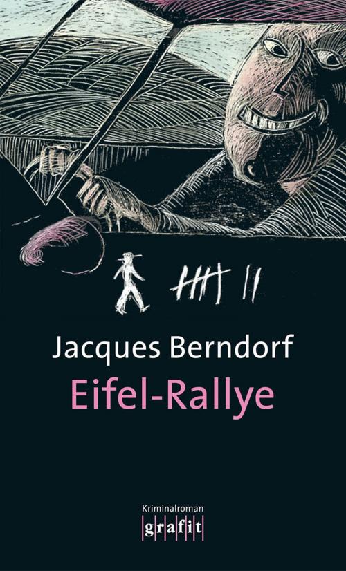 Cover of the book Eifel-Rallye by Jacques Berndorf, Grafit Verlag