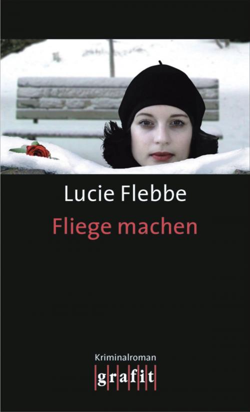Cover of the book Fliege machen by Lucie Flebbe, Grafit Verlag