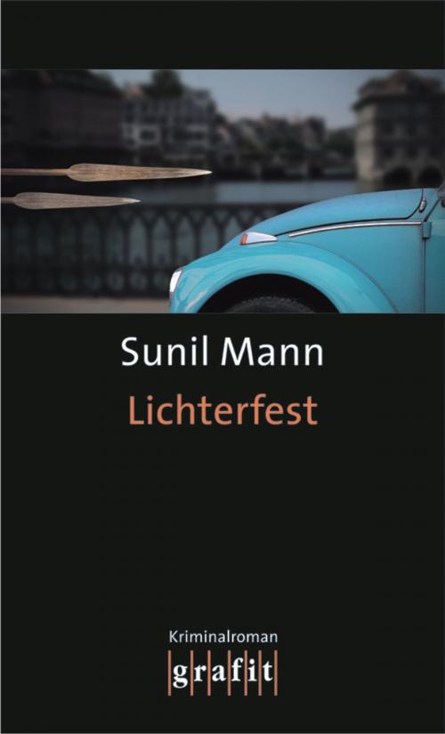 Cover of the book Lichterfest by Sunil Mann, Grafit Verlag