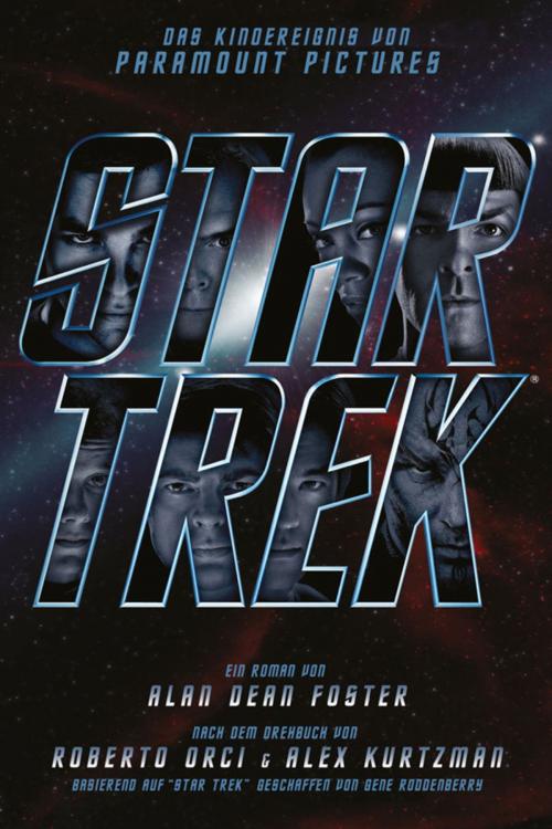 Cover of the book Star Trek - Der Roman zum Film by Alan Dean Foster, Cross Cult