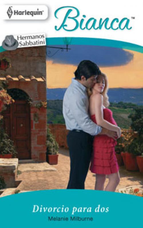 Cover of the book Divorcio para dos by Melanie Milburne, Harlequin, una división de HarperCollins Ibérica, S.A.