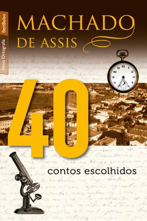 Cover of the book 40 contos escolhidos by Machado de Assis, Edições Best Bolso