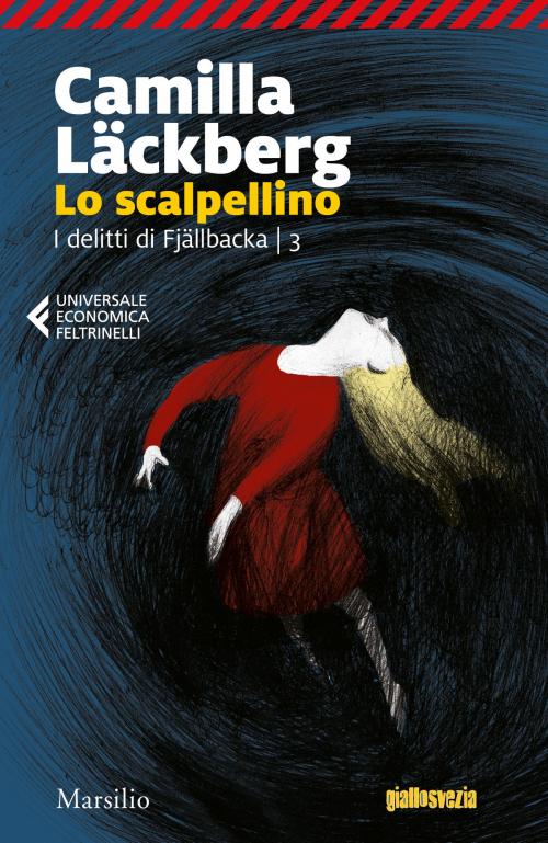 Cover of the book Lo scalpellino by Camilla Läckberg, Marsilio