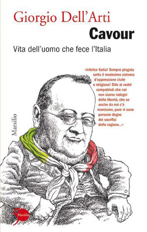 Cover of the book Cavour by Giorgio Dell'Arti, Marsilio
