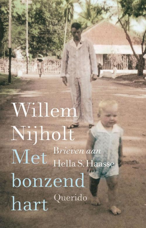 Cover of the book Met bonzend hart by Willem Nijholt, Singel Uitgeverijen
