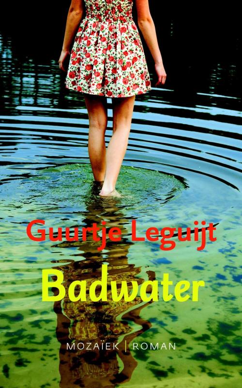 Cover of the book Badwater by Guurtje Leguijt, VBK Media