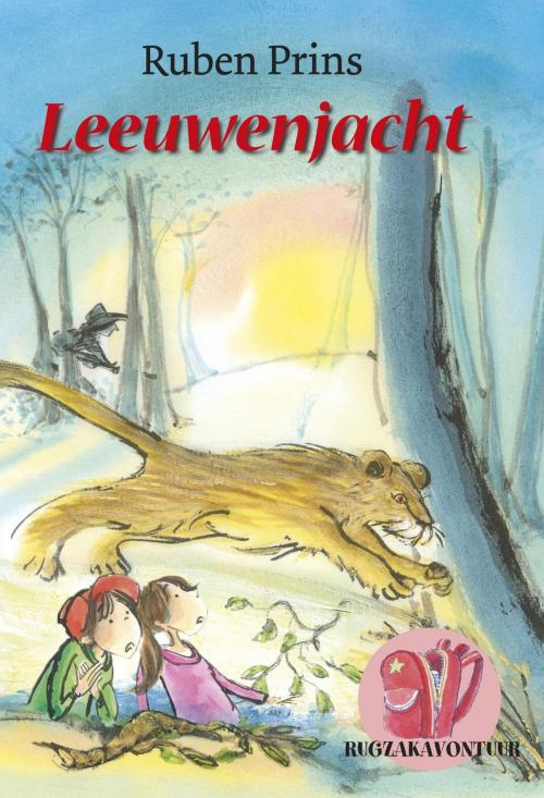 Cover of the book Leeuwenjacht by Ruben Prins, WPG Kindermedia