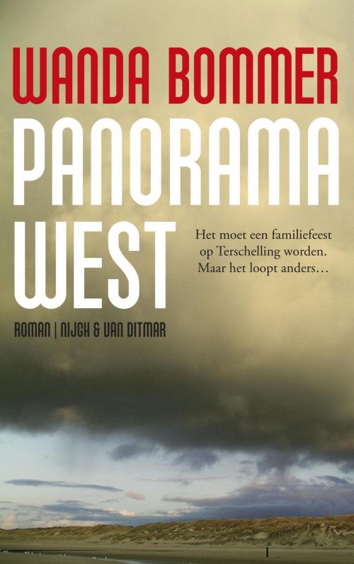 Cover of the book Panorama West by Wanda Bommer, Singel Uitgeverijen