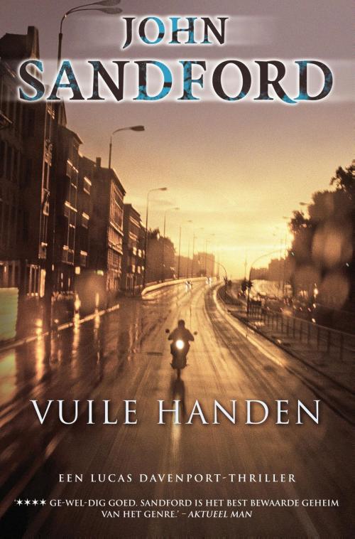 Cover of the book Vuile handen by John Sandford, Bruna Uitgevers B.V., A.W.