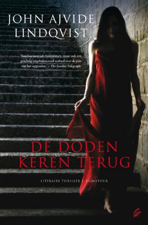 Cover of the book De doden keren terug by John Ajvide Lindqvist, Bruna Uitgevers B.V., A.W.