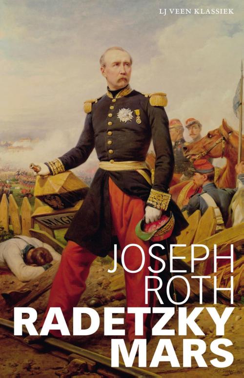 Cover of the book Radetzkymars by Joseph Roth, Atlas Contact, Uitgeverij