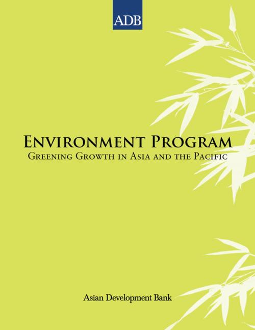 Cover of the book Environment Program by Asian Development Bank, Asian Development Bank