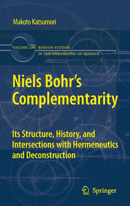 Cover of the book Niels Bohr's Complementarity by Makoto Katsumori, Springer Netherlands