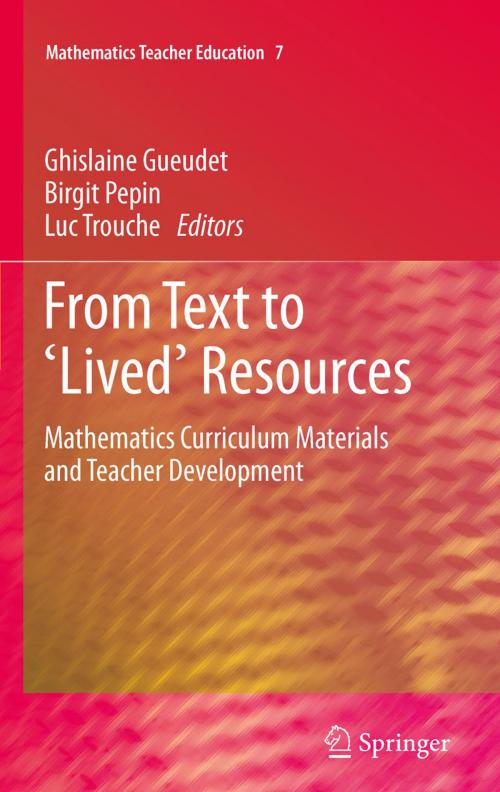 Cover of the book From Text to 'Lived' Resources by , Springer Netherlands