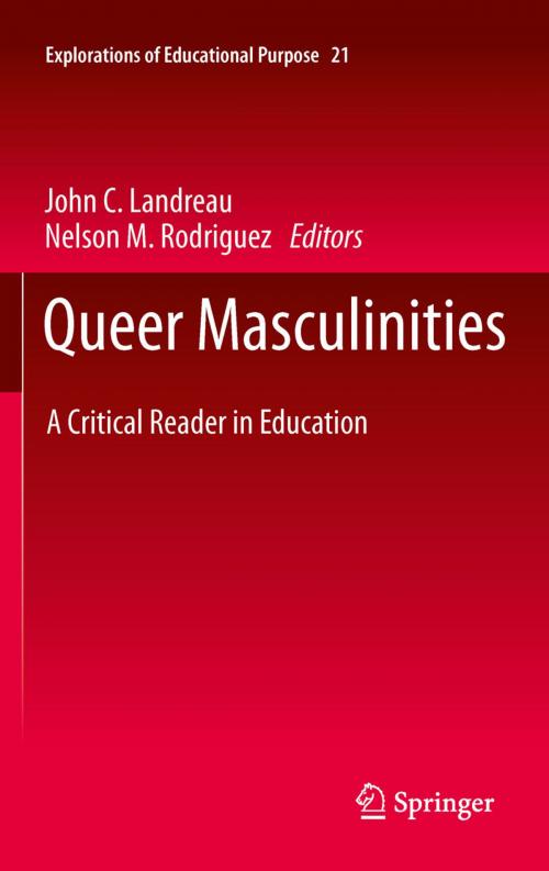 Cover of the book Queer Masculinities by , Springer Netherlands