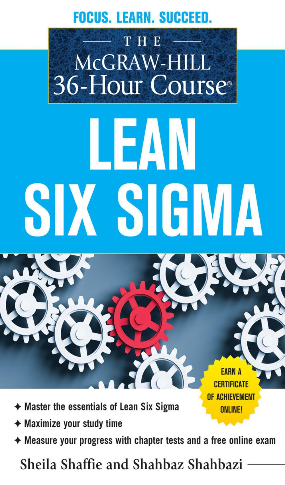Big bigCover of The McGraw-Hill 36-Hour Course: Lean Six Sigma