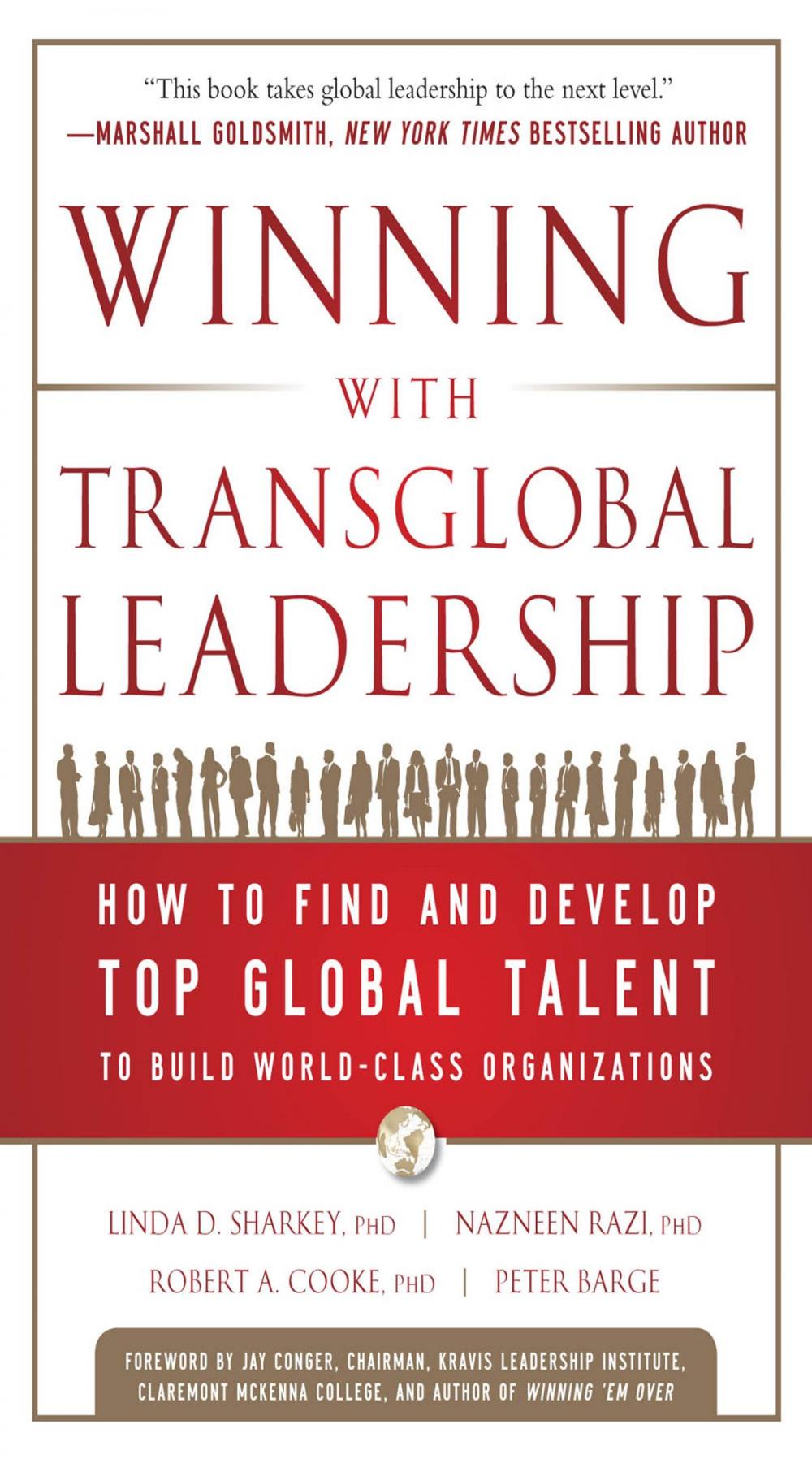 Big bigCover of Winning with Transglobal Leadership: How to Find and Develop Top Global Talent to Build World-Class Organizations