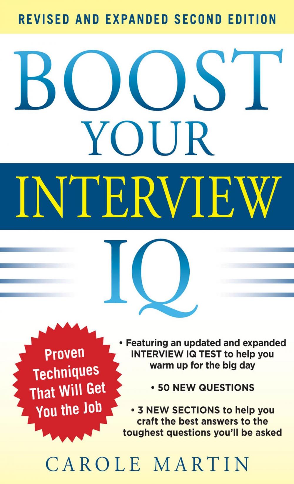 Big bigCover of Boost Your Interview IQ 2/E