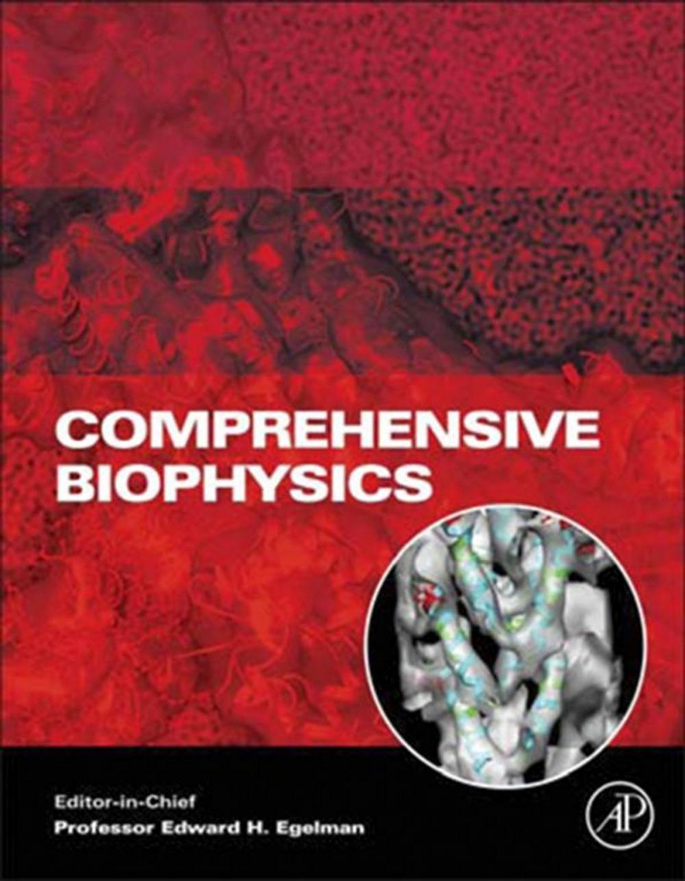 Big bigCover of Comprehensive Biophysics