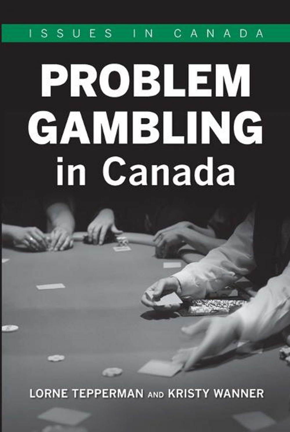 Big bigCover of Problem Gambling in Canada