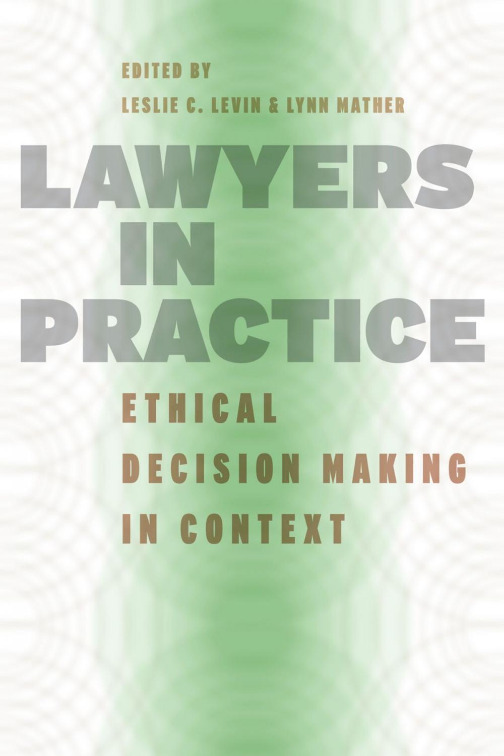 Big bigCover of Lawyers in Practice
