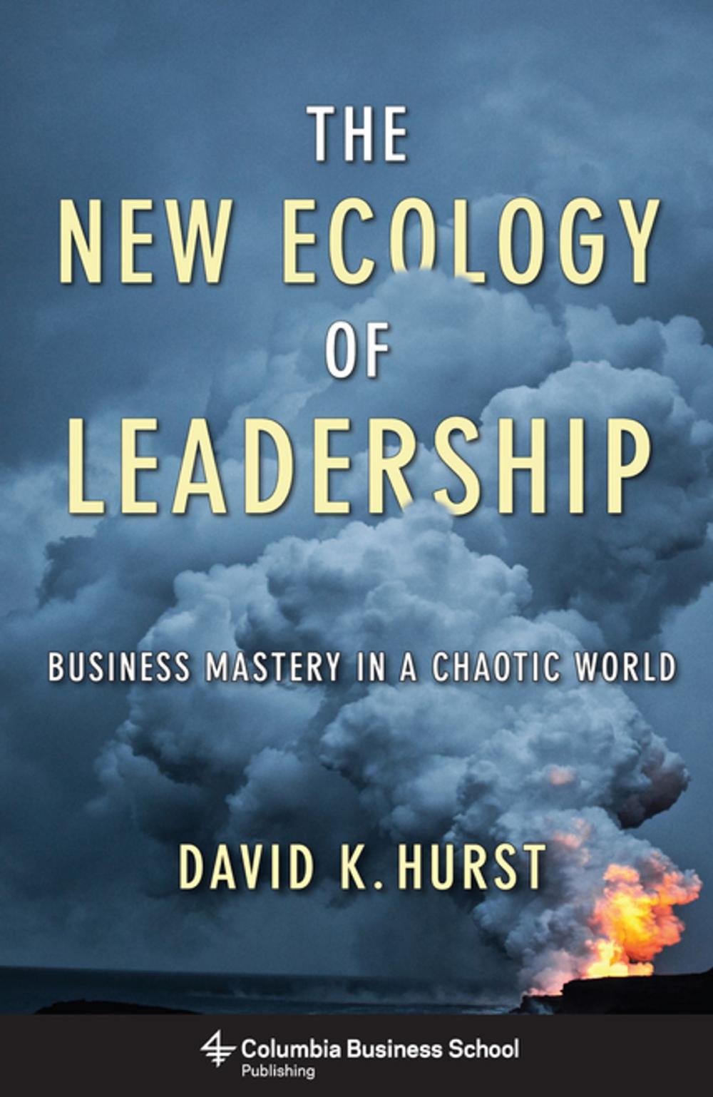 Big bigCover of The New Ecology of Leadership