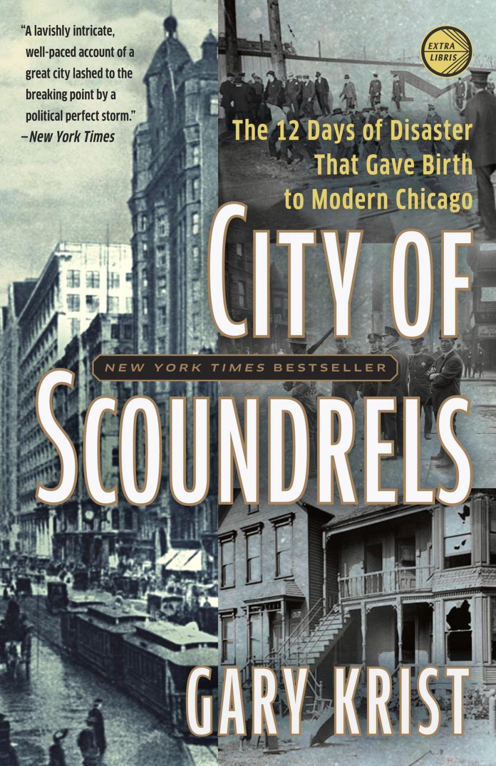 Big bigCover of City of Scoundrels