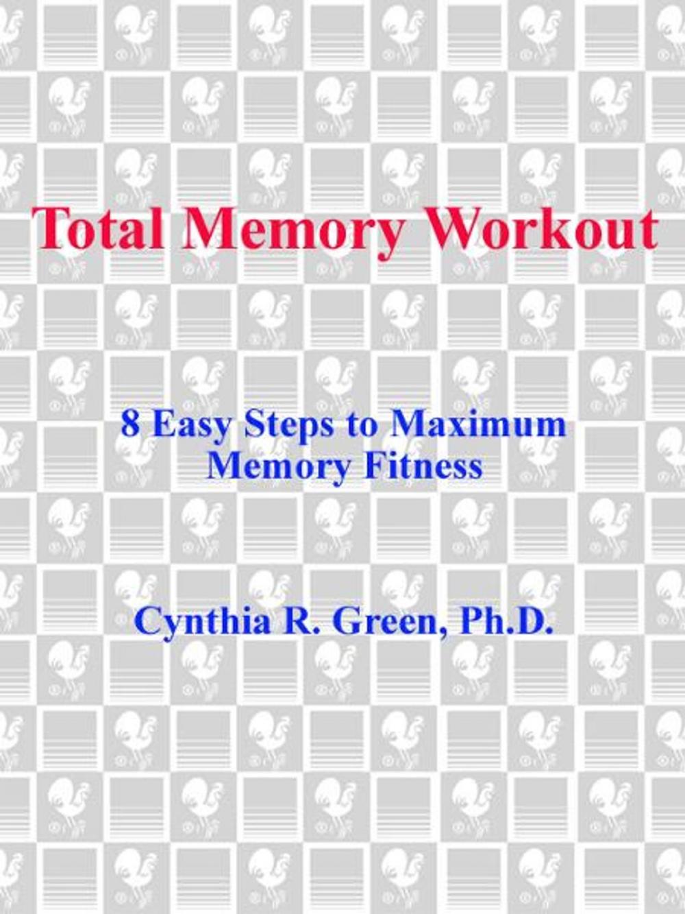 Big bigCover of Total Memory Workout