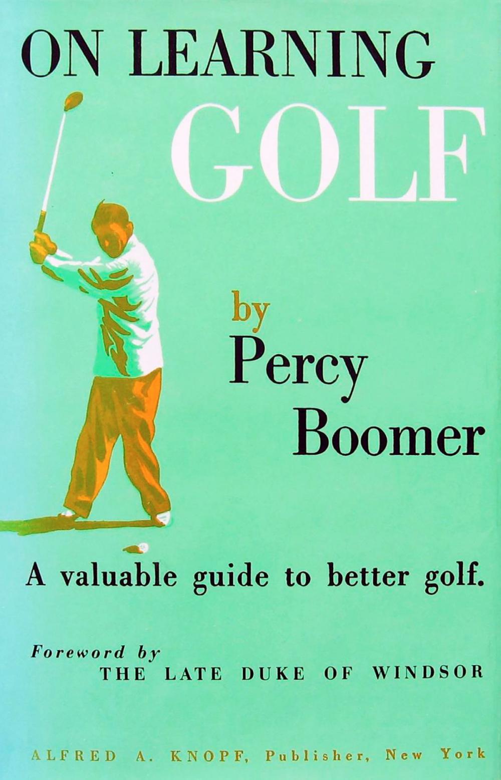 Big bigCover of On Learning Golf