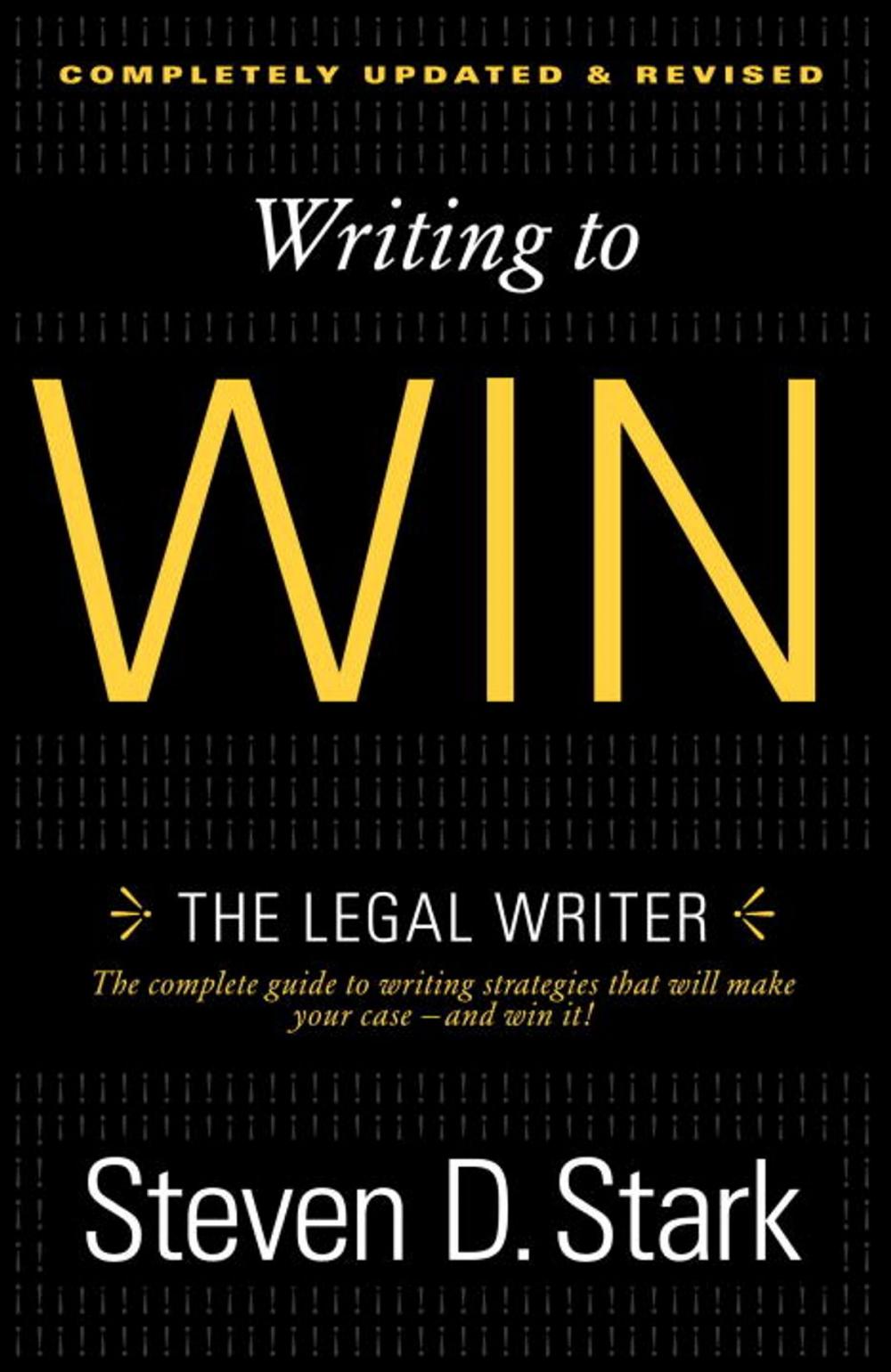 Big bigCover of Writing to Win